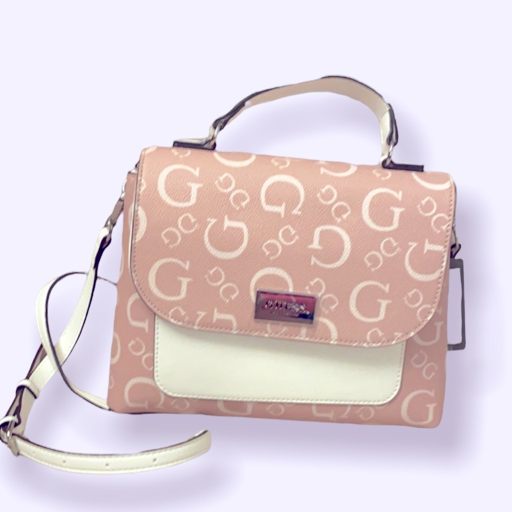 GUESS ROSE BAG 💼 - Picture 5 of 12